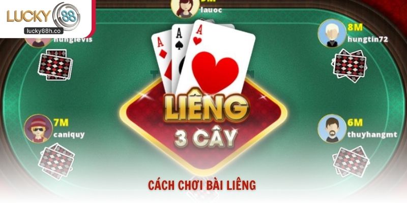 Cách Chơi Bài Liêng Toàn Tập Trở Thành Cao Thủ Tại Lucky88